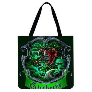 New Harry Potter Slytherin Tote Bag